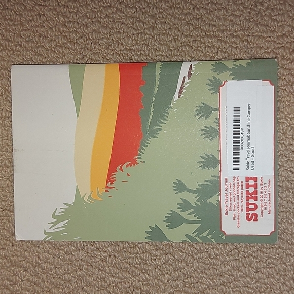 Sukie Travel Journal - Picture 7 of 7